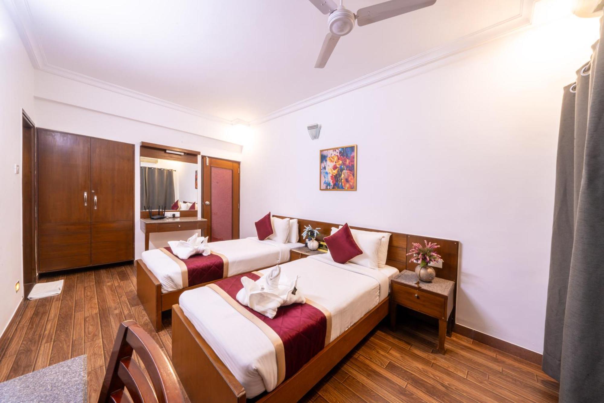 Midtown Suites Marathahalli Bangalore Extérieur photo