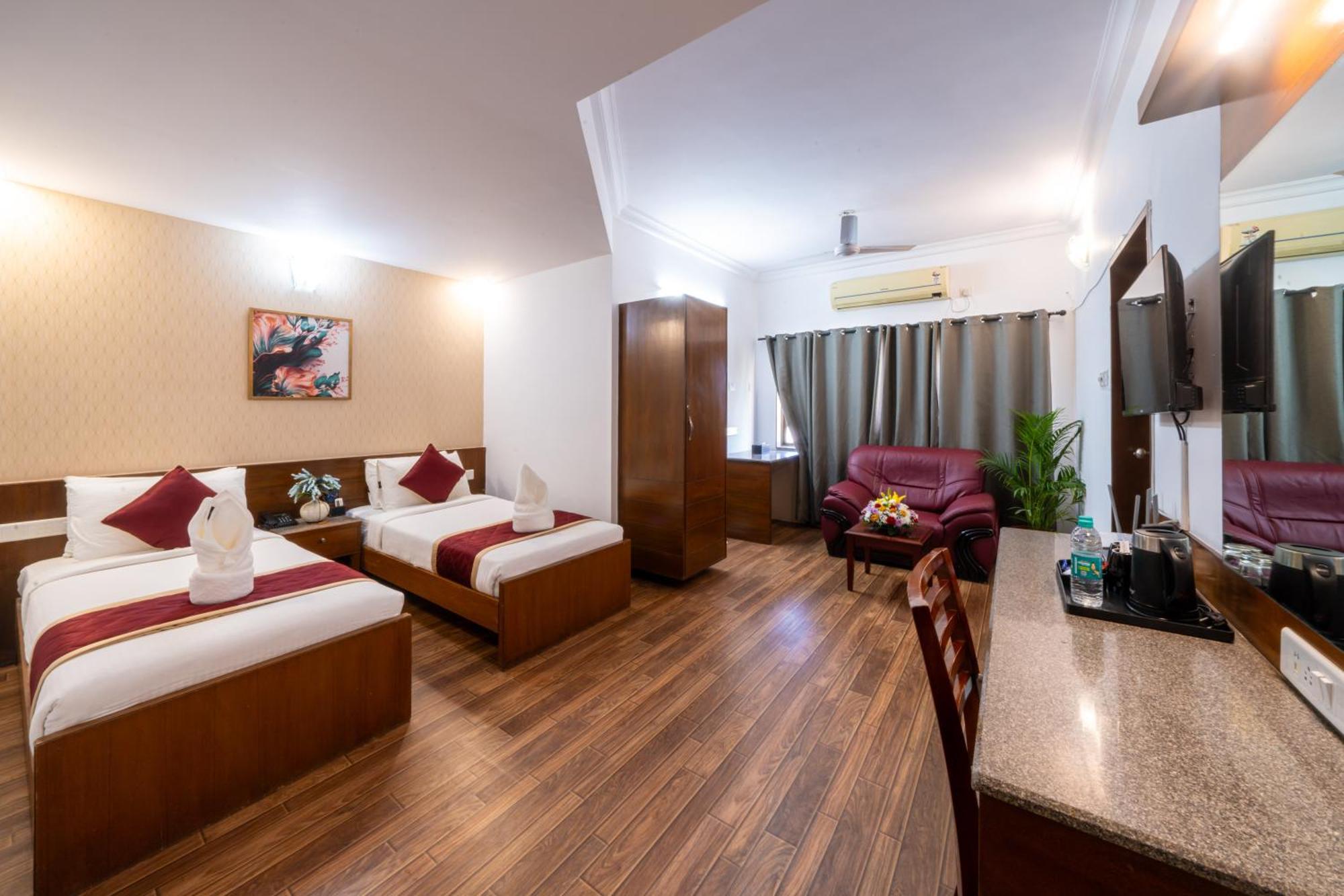 Midtown Suites Marathahalli Bangalore Extérieur photo