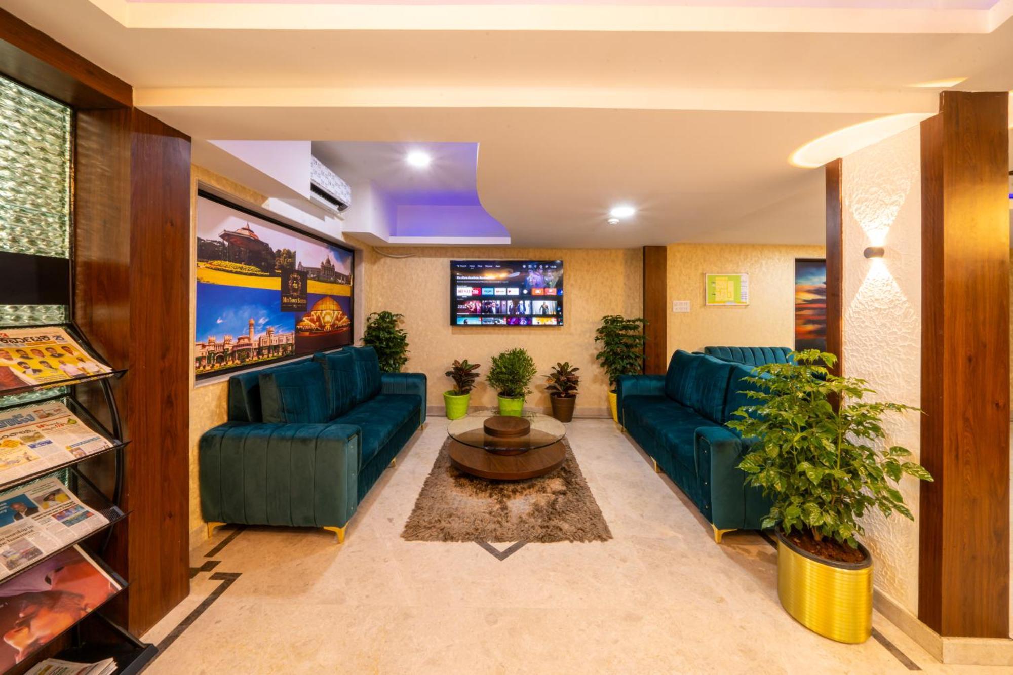 Midtown Suites Marathahalli Bangalore Extérieur photo